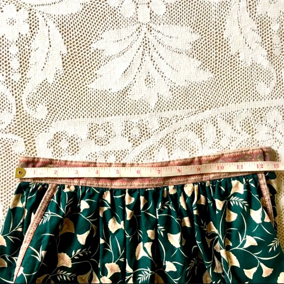 Vintage 80s Suttles and Seawinds floral midi skirt! ✌️ - Picture 2 of 6